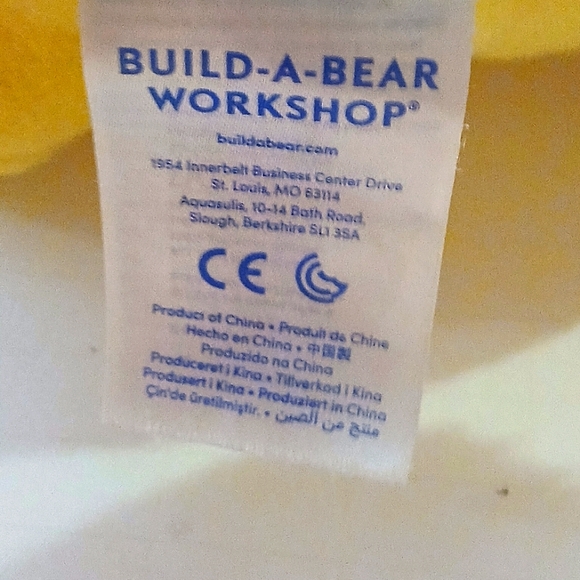 BUILD A BEAR POKEMON PIKACHU PLUSH SOUNDS TESTED - Picture 2 of 5